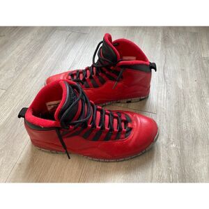 Air Jordan 10 Retro 'Bulls Over Broadway' Mens Size 11